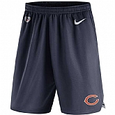 Men's Chicago Bears Nike Navy Knit Performance Shorts,baseball caps,new era cap wholesale,wholesale hats